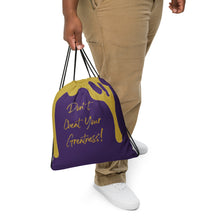 Load image into Gallery viewer, DCYG DRIP Gold logo & Pure Drawstring bag
