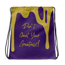 Load image into Gallery viewer, DCYG DRIP Gold logo & Pure Drawstring bag