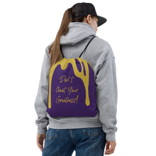Load image into Gallery viewer, DCYG DRIP Gold logo & Pure Drawstring bag