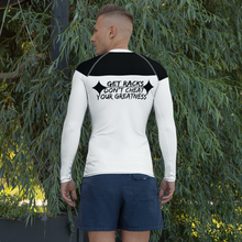 Load image into Gallery viewer, DCYG Get Racks Men's Rash Guard