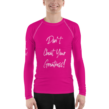 Load image into Gallery viewer, DCYG Xclusive Men's Rash Guard