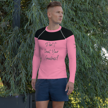 Load image into Gallery viewer, DCYG Xclusive Men's Rash Guard