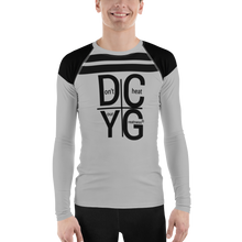 Load image into Gallery viewer, DCYG 2nd EDITION Men's Rash Guard