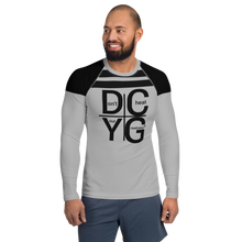 Load image into Gallery viewer, DCYG 2nd EDITION Men's Rash Guard