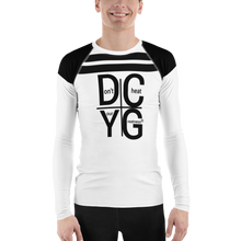 Load image into Gallery viewer, DCYG 2nd EDITION Men's Rash Guard