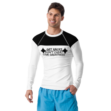 Load image into Gallery viewer, DCYG Get Racks Men's Rash Guard