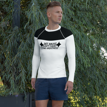 Load image into Gallery viewer, DCYG Get Racks Men's Rash Guard