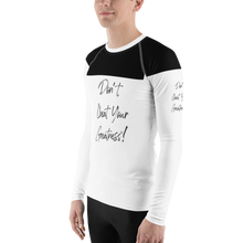 Load image into Gallery viewer, DCYG Xclusive Men's Rash Guard