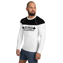 Load image into Gallery viewer, DCYG Get Racks Men's Rash Guard