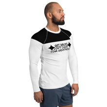 Load image into Gallery viewer, DCYG Get Racks Men's Rash Guard