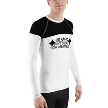 Load image into Gallery viewer, DCYG Get Racks Men's Rash Guard
