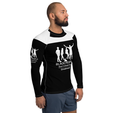 Load image into Gallery viewer, DCYG Black People Men's Rash Guard