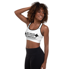 Load image into Gallery viewer, DCYG Get Racks Padded Sports Bra