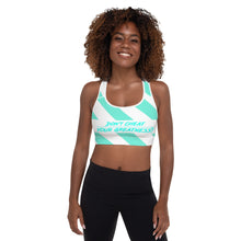 Load image into Gallery viewer, DCYG Turquoise Padded Sports Bra