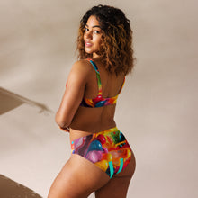 Load image into Gallery viewer, DCYG 24 STEAMY Multicolor high-waisted bikini