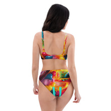 Load image into Gallery viewer, DCYG 24 STEAMY Multicolor high-waisted bikini