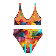 Load image into Gallery viewer, DCYG 24 STEAMY Multicolor high-waisted bikini