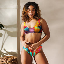 Load image into Gallery viewer, DCYG 24 STEAMY Multicolor high-waisted bikini