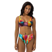 Load image into Gallery viewer, DCYG 24 STEAMY Multicolor high-waisted bikini