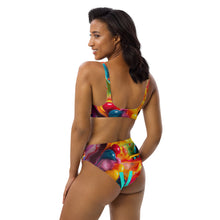 Load image into Gallery viewer, DCYG 24 STEAMY Multicolor high-waisted bikini