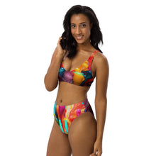 Load image into Gallery viewer, DCYG 24 STEAMY Multicolor high-waisted bikini