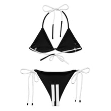 Load image into Gallery viewer, DCYG 24 STEAM Black & White string bikini