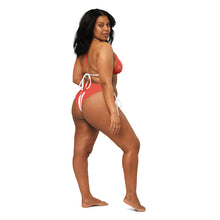 Load image into Gallery viewer, DCYG 24 STEAM Red & White string bikini