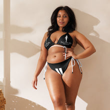 Load image into Gallery viewer, DCYG 24 STEAM Black & White string bikini