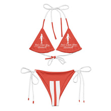 Load image into Gallery viewer, DCYG 24 STEAM Red & White string bikini