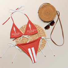 Load image into Gallery viewer, DCYG 24 STEAM Red & White string bikini