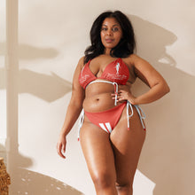 Load image into Gallery viewer, DCYG 24 STEAM Red & White string bikini