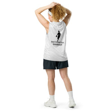 Load image into Gallery viewer, DCYG Black & White Womens unisex basketball jersey
