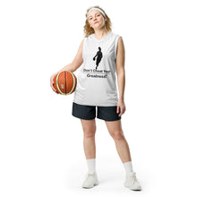 Load image into Gallery viewer, DCYG Black & White Womens unisex basketball jersey