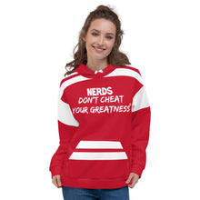 Load image into Gallery viewer, DCYG NERDS Unisex Hoodie