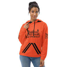 Load image into Gallery viewer, DCYG 815 Edition Baddies Black Logo & Orange Hoodie