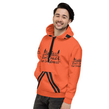 Load image into Gallery viewer, DCYG 815 Edition Baddies Black Logo & Orange Hoodie
