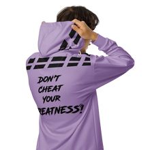 Load image into Gallery viewer, Unisex zip hoodie