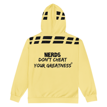 Load image into Gallery viewer, DCYG NERDS Unisex zip hoodie