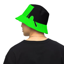 Load image into Gallery viewer, DRIP 24 Green & Black Reversible bucket hat