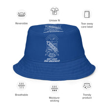 Load image into Gallery viewer, Phi Beta Sigma Inc, Reversible bucket hat
