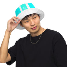Load image into Gallery viewer, Reversible bucket hat