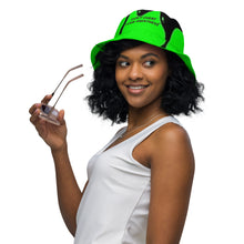 Load image into Gallery viewer, DRIP 24 Green & Black Reversible bucket hat