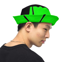 Load image into Gallery viewer, DRIP 24 Green & Black Reversible bucket hat