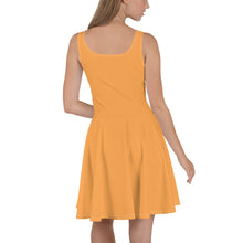 Load image into Gallery viewer, DCYG Orange & White CS 2 Skater Dress