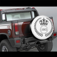 Load image into Gallery viewer, Royalty 24 Black Logo Tire cover