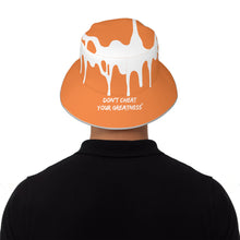 Load image into Gallery viewer, DCYG 24 DRIP White & Orange Bucket Hat