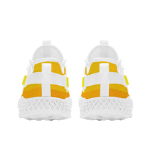 Load image into Gallery viewer, DCYG Red, Yellow & White NP5 New Arrival Mesh Knit Shoes Mens up to size 11 only