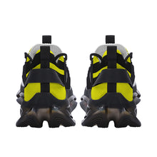 Load image into Gallery viewer, DCYG X2 Yellow Air Max React Sneakers - Black