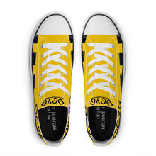 Load image into Gallery viewer, DCYG Xclusive Unisex Classic Low Top Canvas Shoes - White
