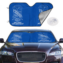 Load image into Gallery viewer, Phi Beta Sigma Inc, Car Windshield Sunshade (multi-size)